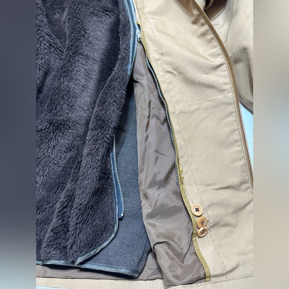 Vintage London Fog Men's Weatherwear (40 reg) Brown Short Trench Coat w/Lining - Picture 8 of 10